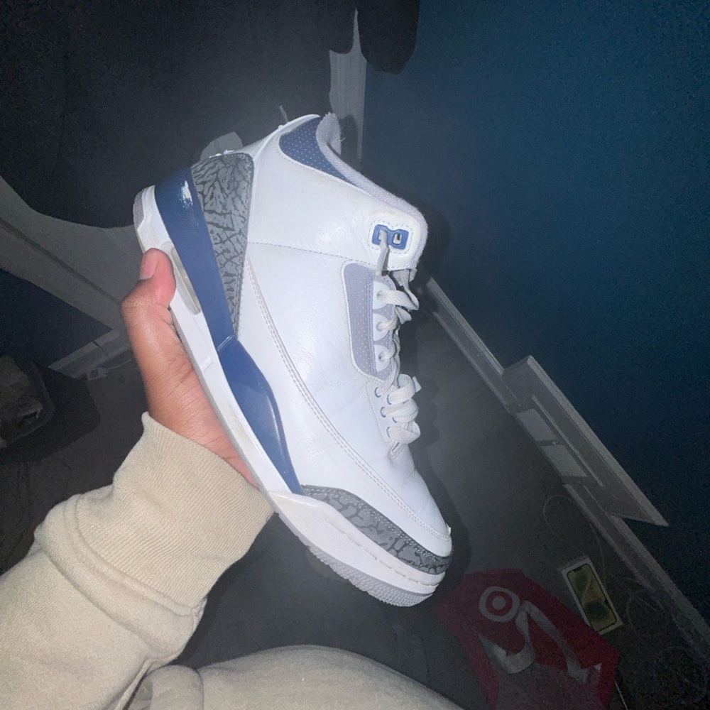 Jordan 3 Retro Midnight Wavy - Size 11 Mens